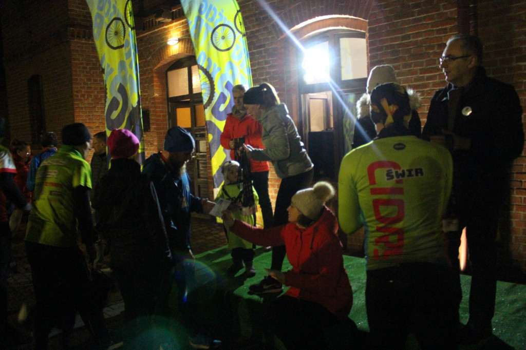 Biegli ku pamięci deportowanych i dla Mikołaja