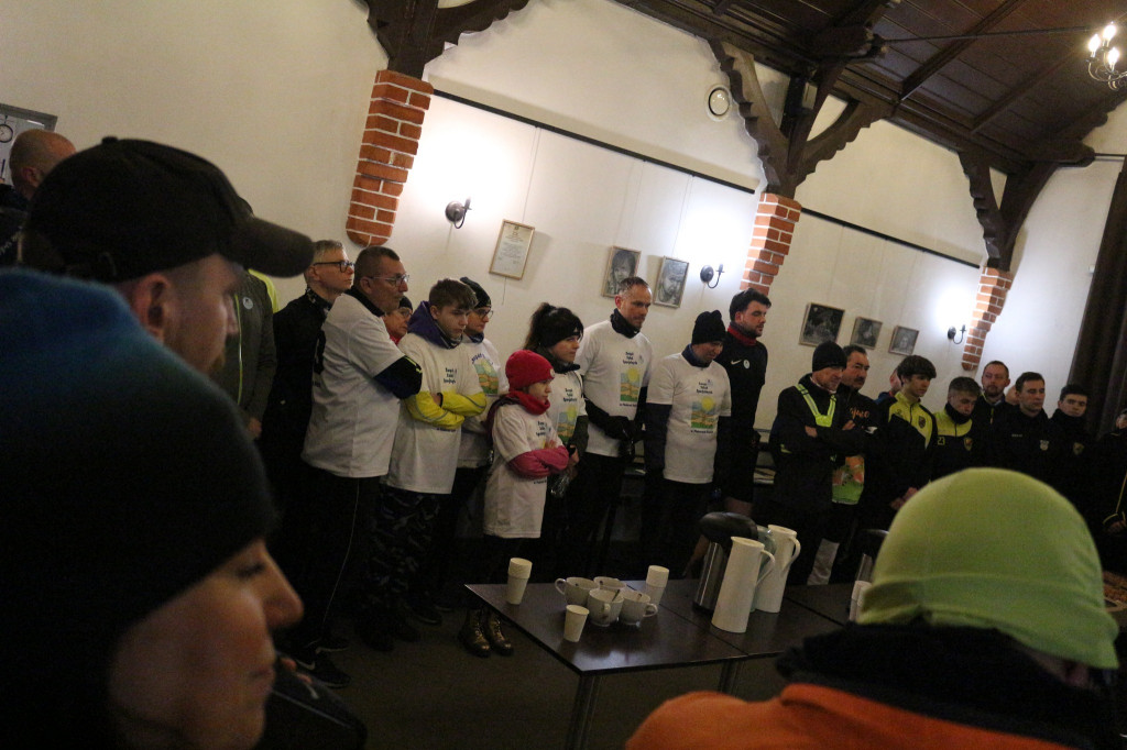 Biegli ku pamięci deportowanych i dla Mikołaja