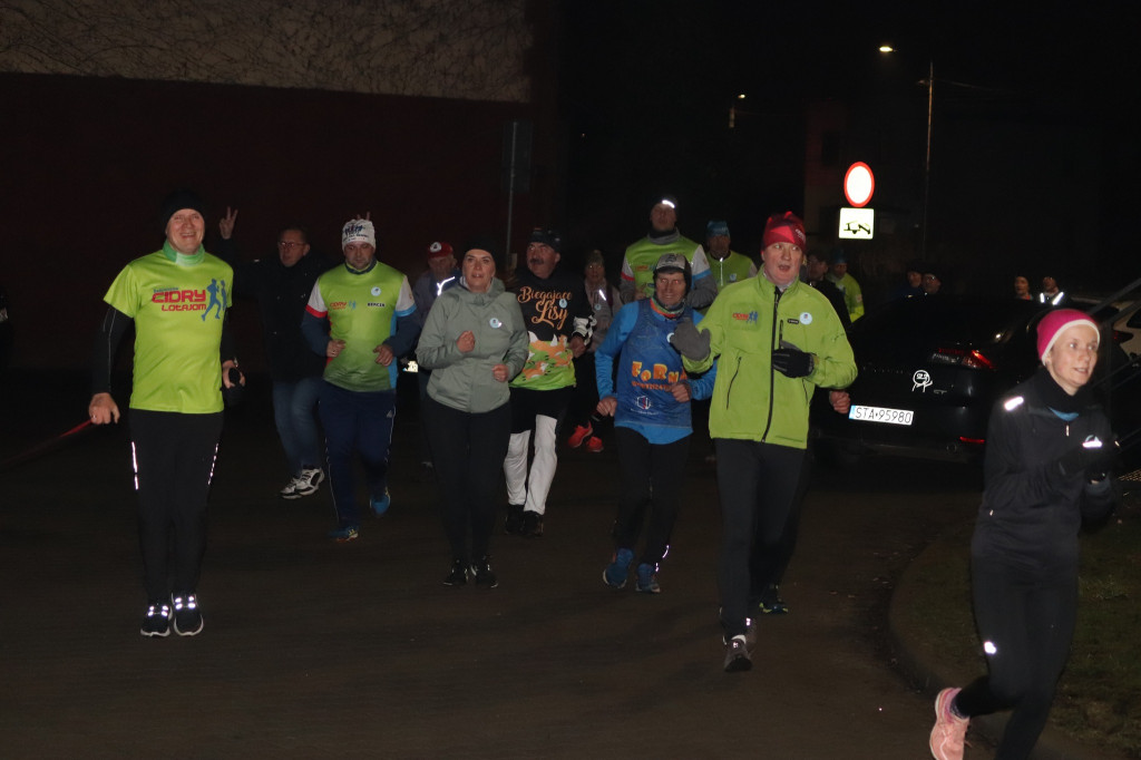 Biegli ku pamięci deportowanych i dla Mikołaja