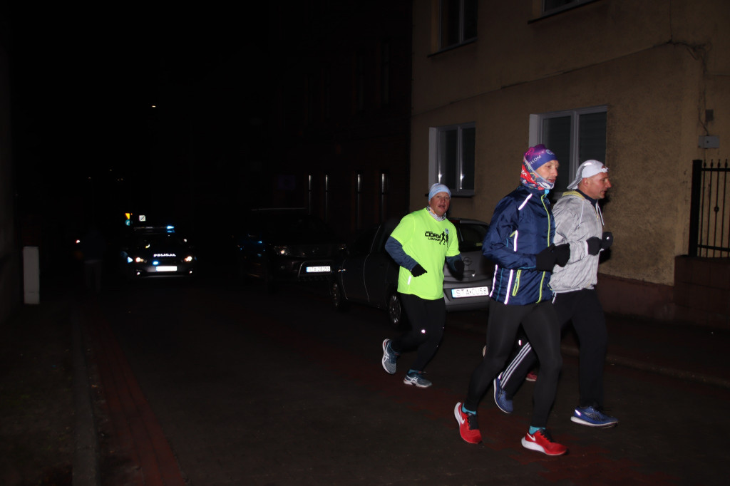 Biegli ku pamięci deportowanych i dla Mikołaja