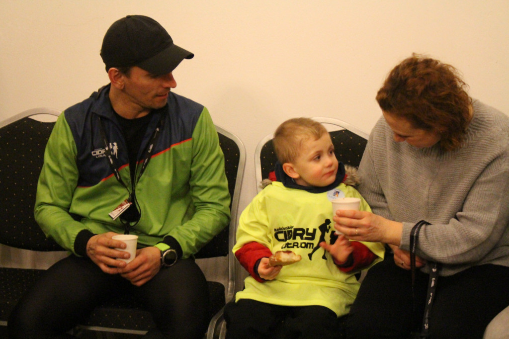 Biegli ku pamięci deportowanych i dla Mikołaja