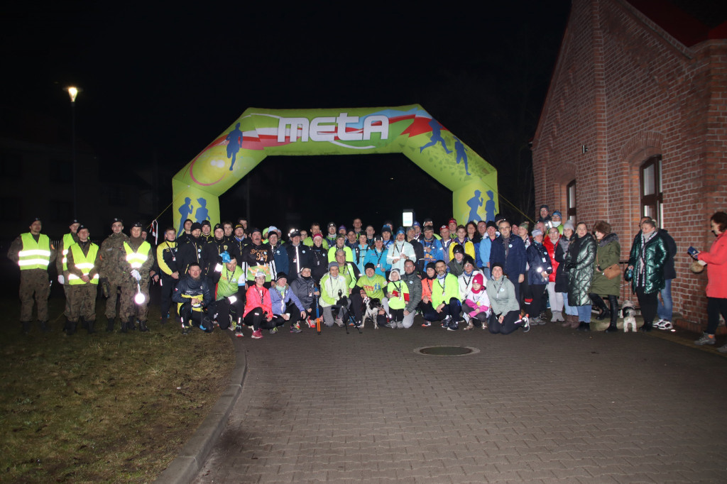 Biegli ku pamięci deportowanych i dla Mikołaja