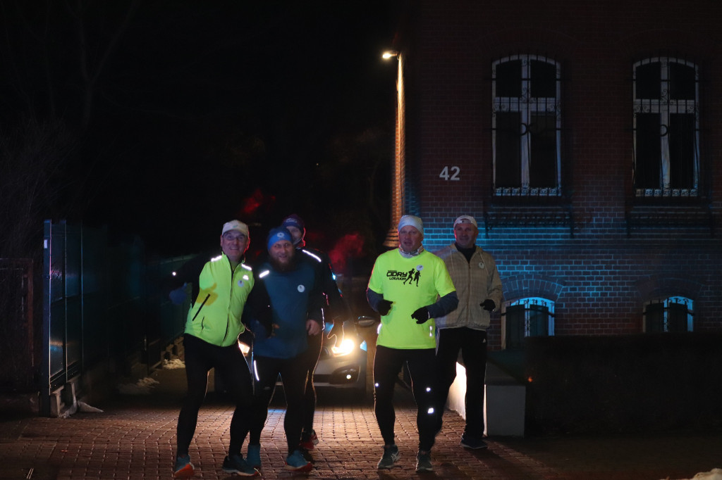 Biegli ku pamięci deportowanych i dla Mikołaja