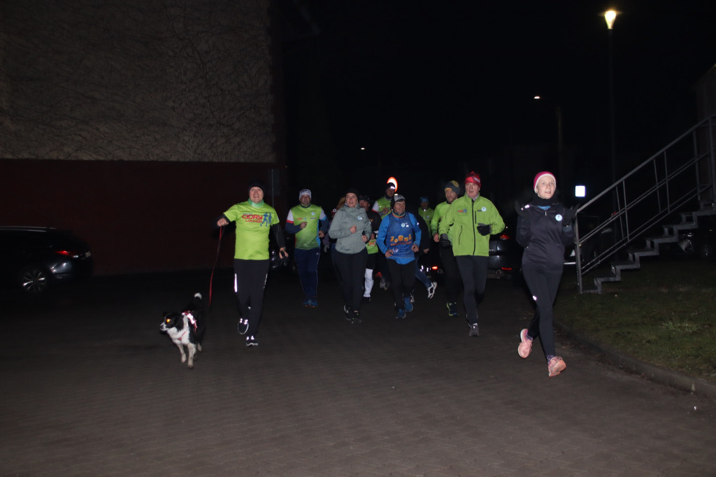 Biegli ku pamięci deportowanych i dla Mikołaja