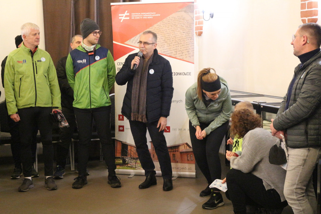 Biegli ku pamięci deportowanych i dla Mikołaja