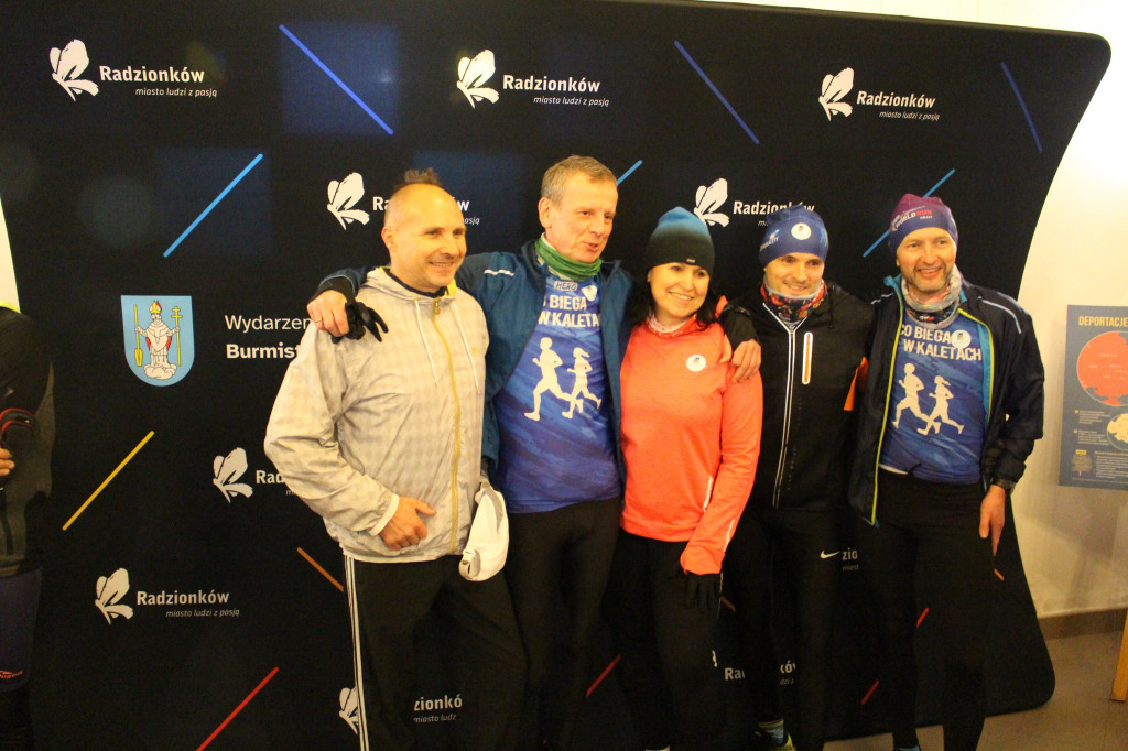 Biegli ku pamięci deportowanych i dla Mikołaja