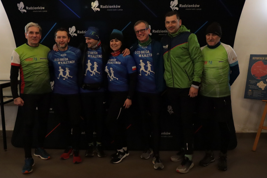 Biegli ku pamięci deportowanych i dla Mikołaja