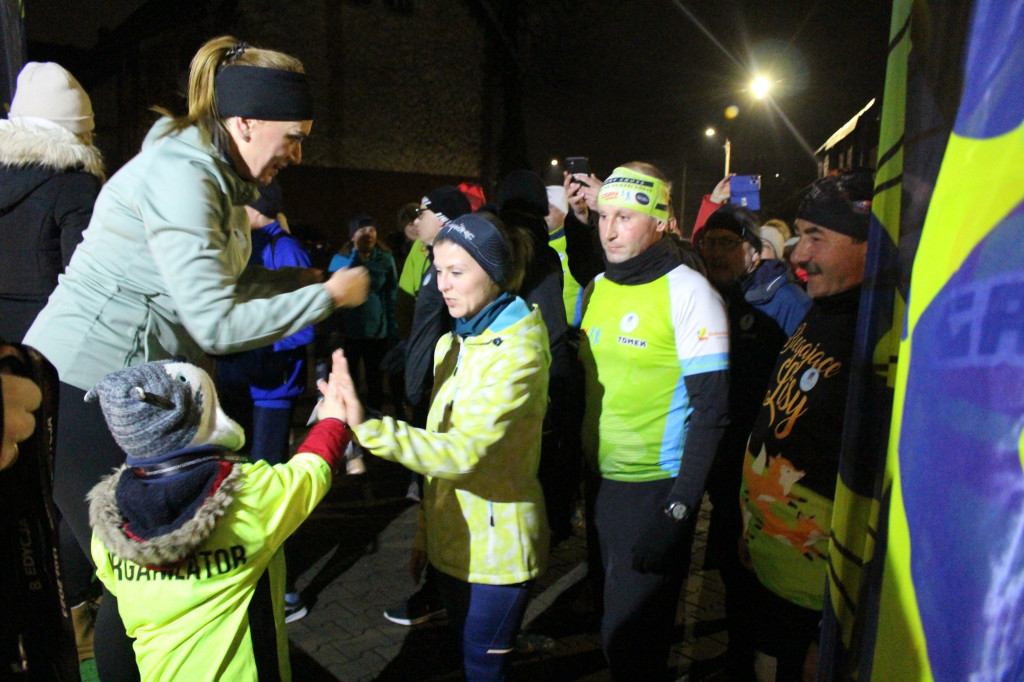 Biegli ku pamięci deportowanych i dla Mikołaja