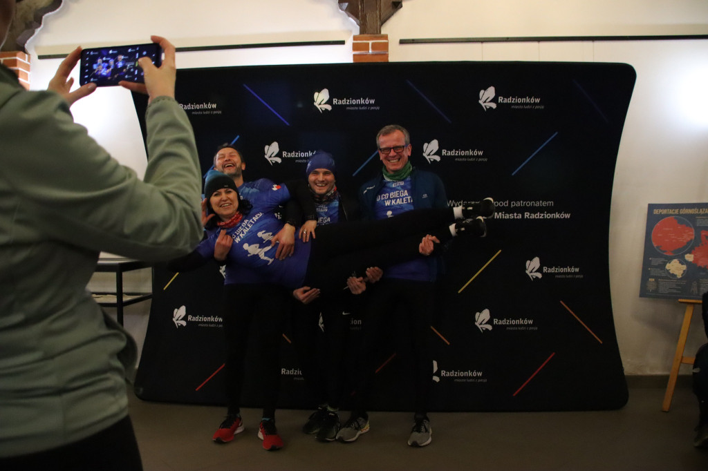 Biegli ku pamięci deportowanych i dla Mikołaja