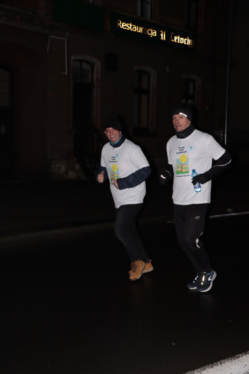 Biegli ku pamięci deportowanych i dla Mikołaja