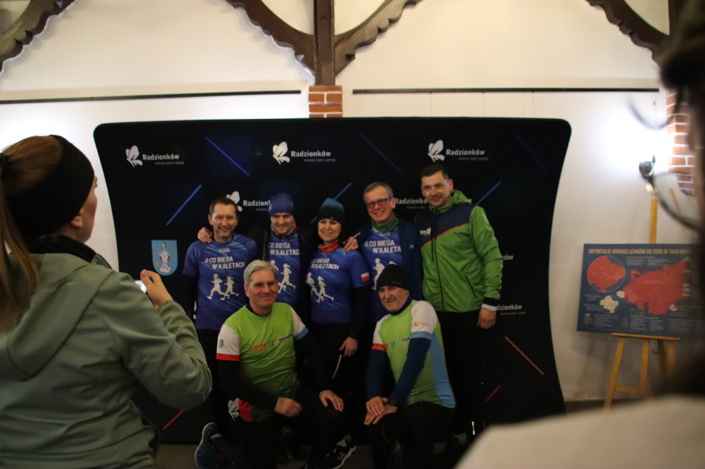 Biegli ku pamięci deportowanych i dla Mikołaja