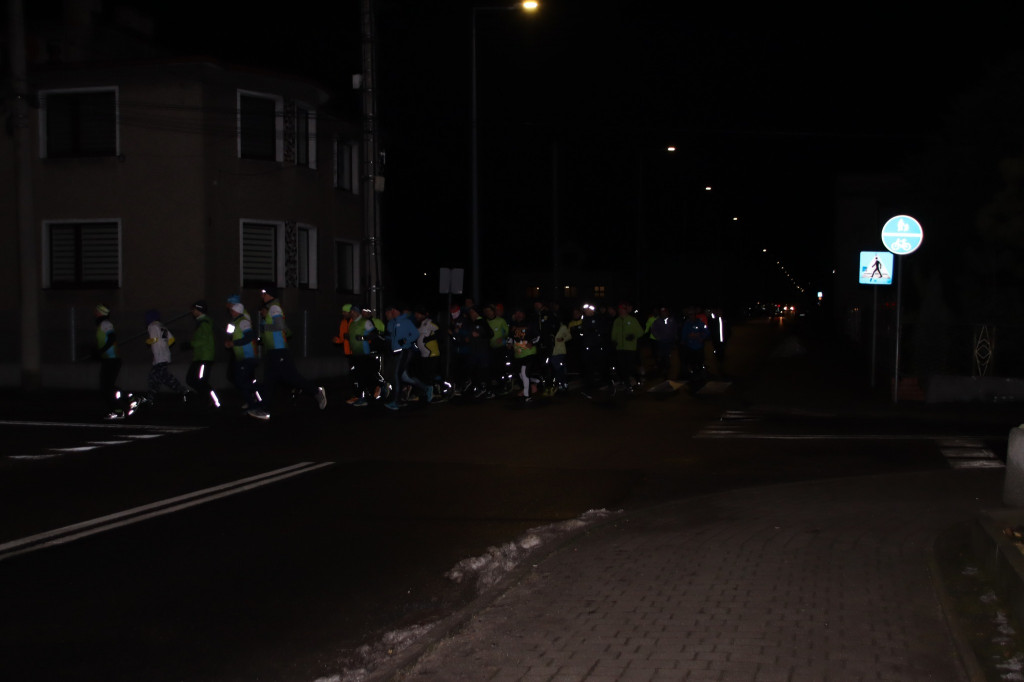 Biegli ku pamięci deportowanych i dla Mikołaja