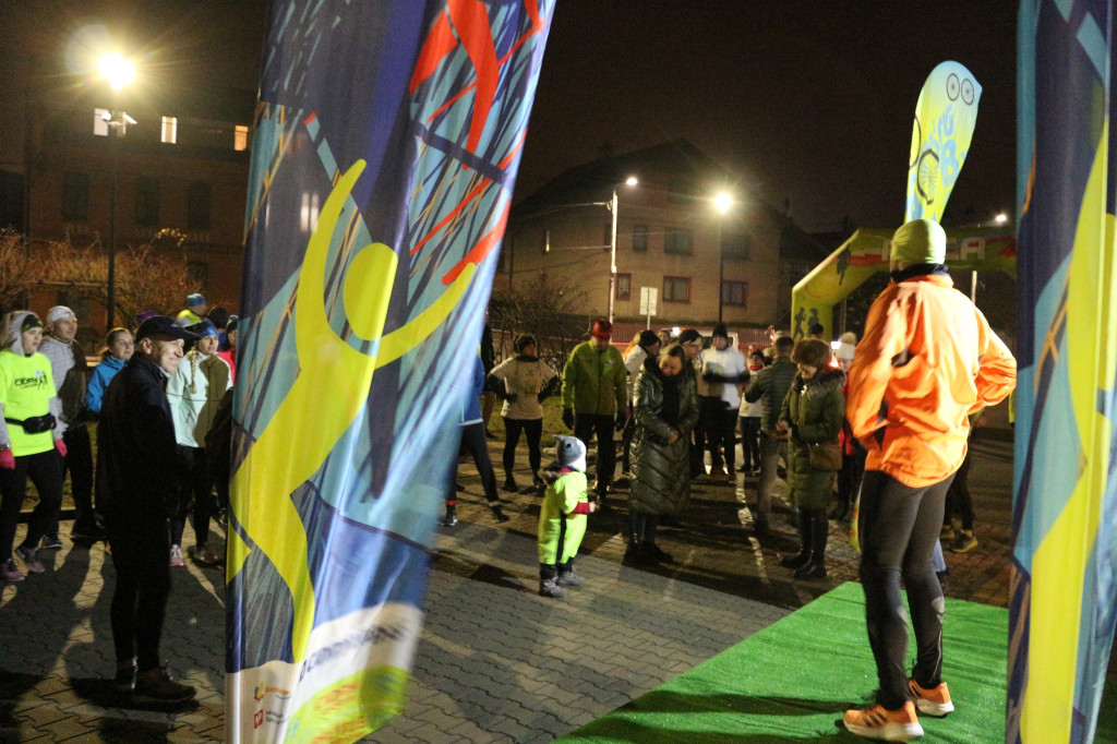 Biegli ku pamięci deportowanych i dla Mikołaja