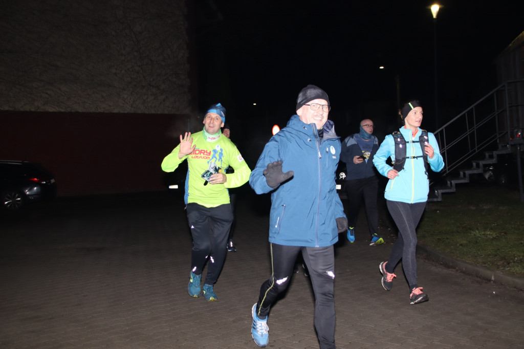 Biegli ku pamięci deportowanych i dla Mikołaja