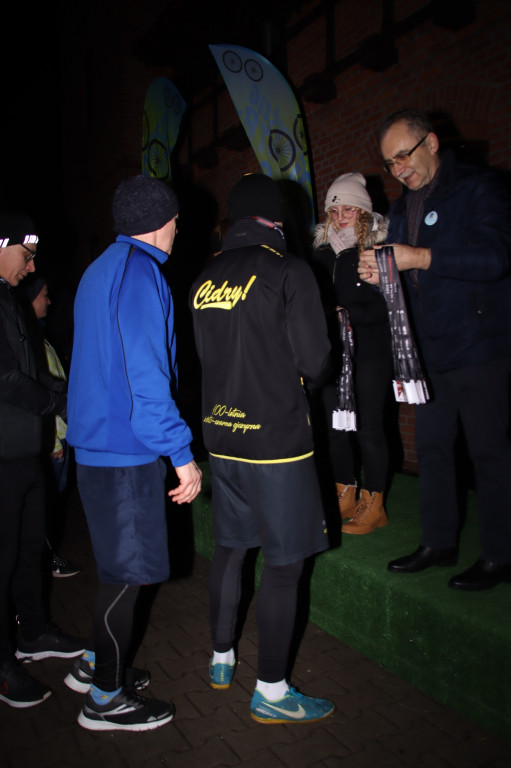 Biegli ku pamięci deportowanych i dla Mikołaja