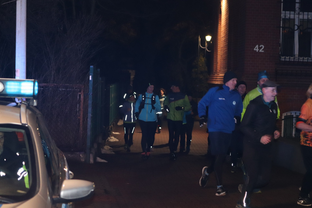 Biegli ku pamięci deportowanych i dla Mikołaja