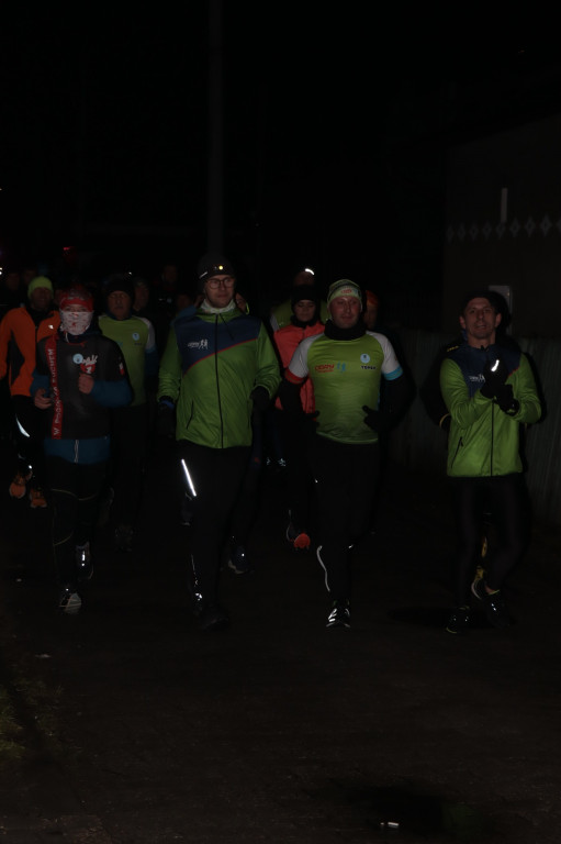 Biegli ku pamięci deportowanych i dla Mikołaja