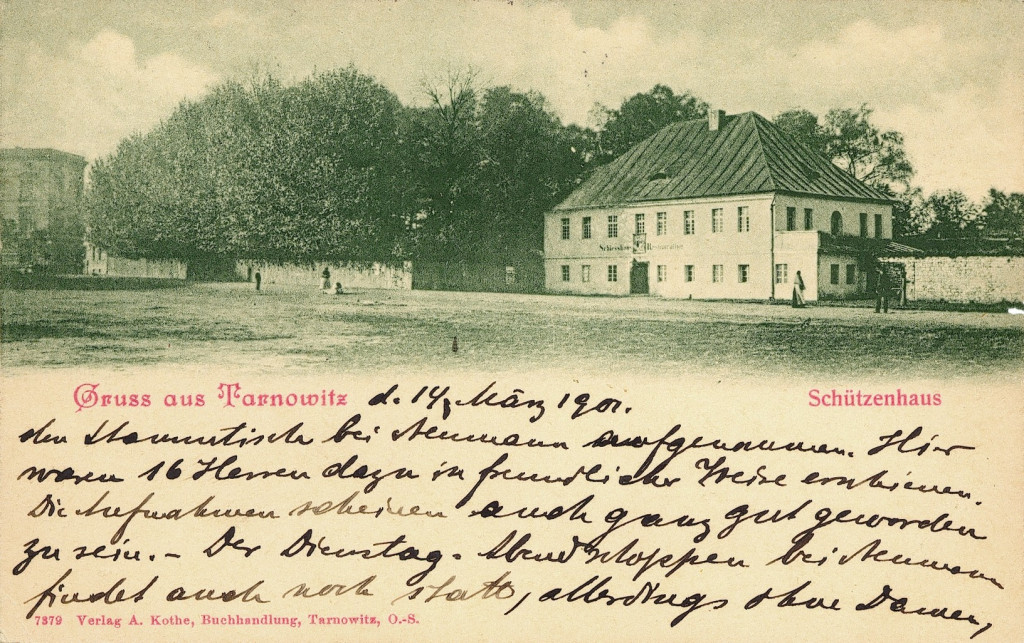 Tarnowskie Góry. Kompleks strzelecki przed laty