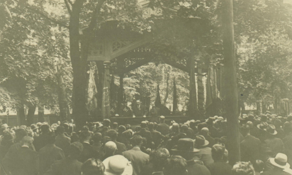 Tarnowskie Góry. Kompleks strzelecki przed laty
