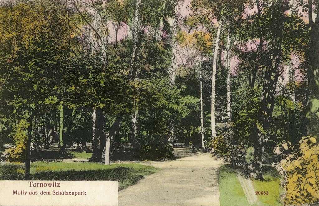 Tarnowskie Góry. Kompleks strzelecki przed laty