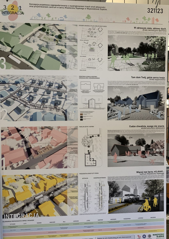 Pomysły na stare Miasteczko Śląskie