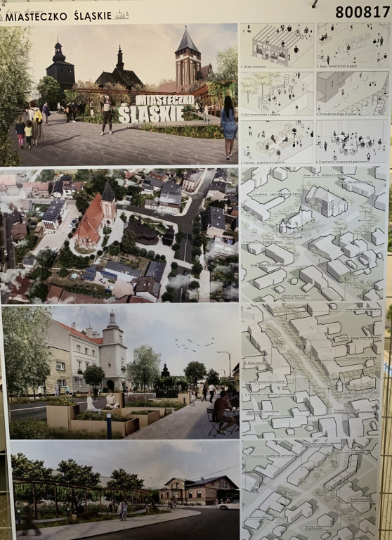 Pomysły na stare Miasteczko Śląskie