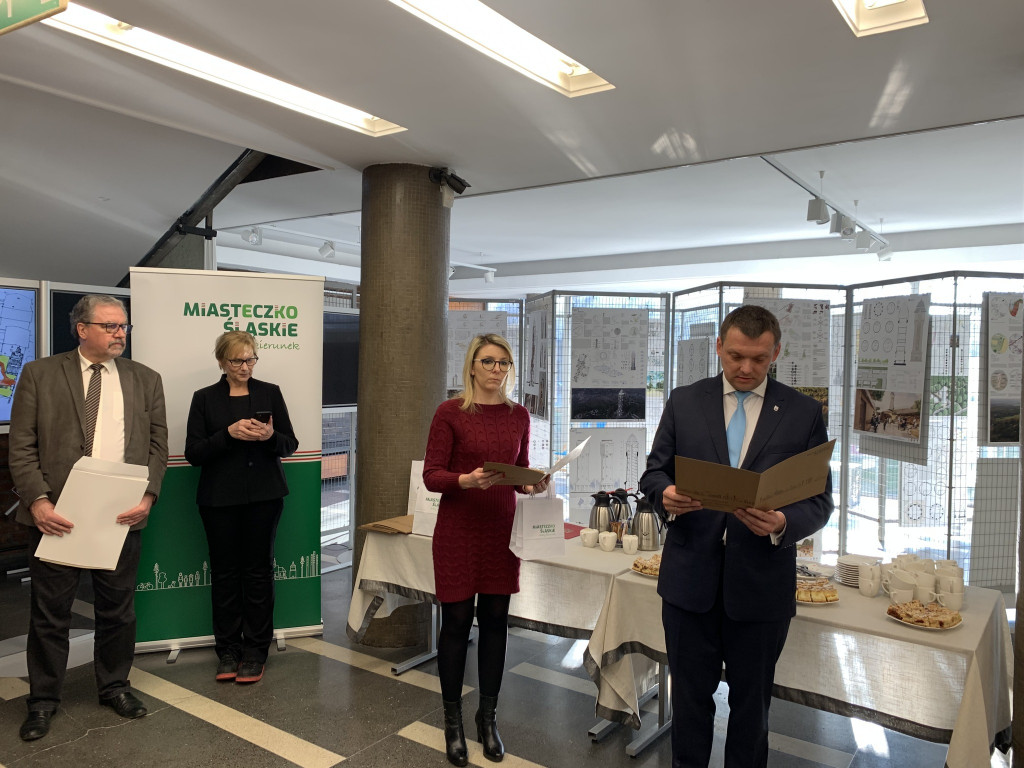 Pomysły na stare Miasteczko Śląskie