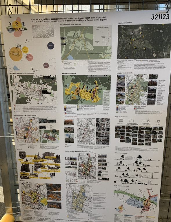 Pomysły na stare Miasteczko Śląskie