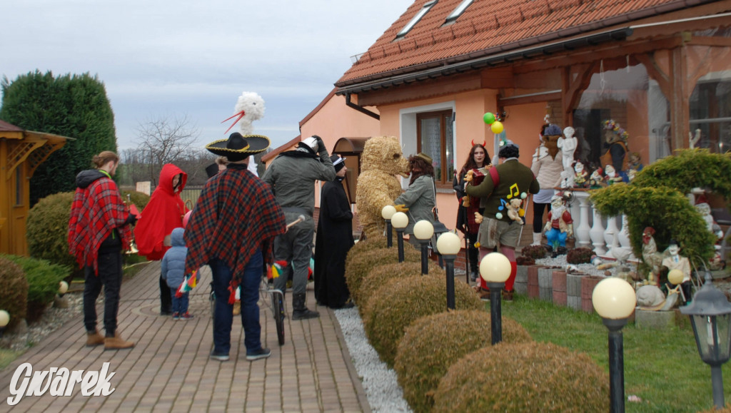 Kopienica. Ber 2023. Zaczęli rano, skończą wieczorem