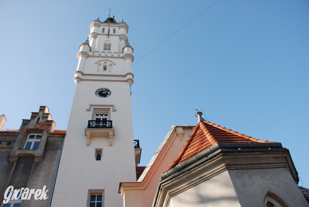 Pałac w Nakle Śląskim czeka na finał remontu