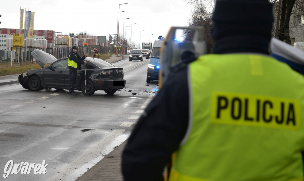 Tarnowskie Góry. Wypadek, dwie kobiety w szpitalu