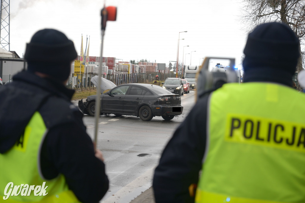 Tarnowskie Góry. Wypadek, dwie kobiety w szpitalu
