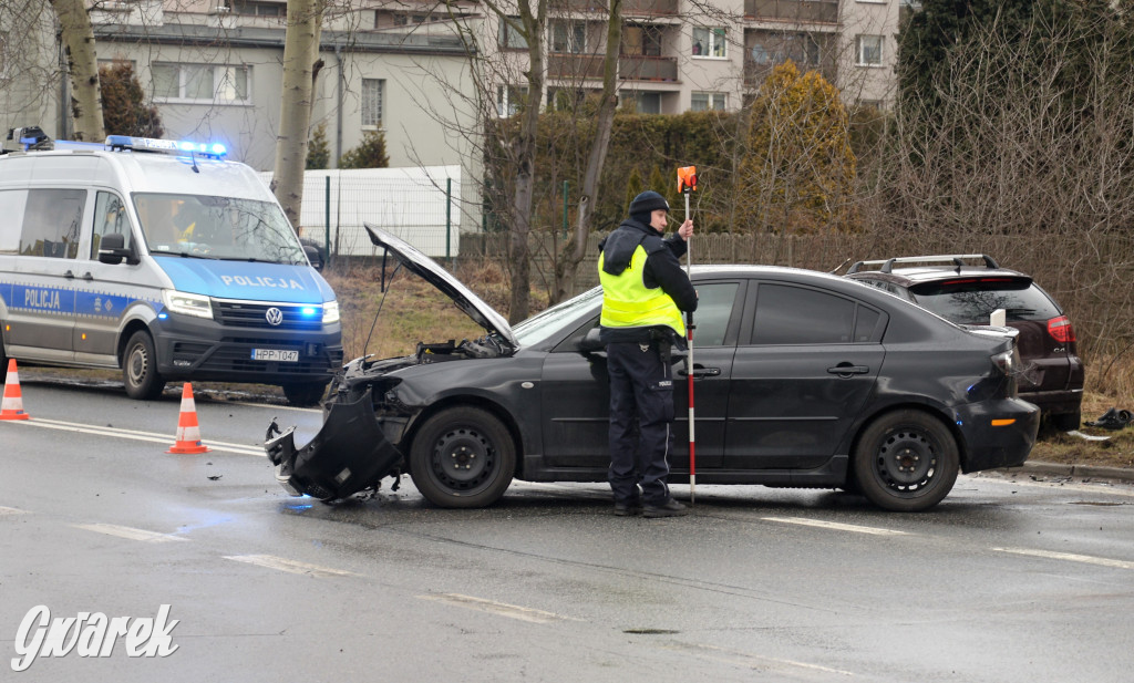 Tarnowskie Góry. Wypadek, dwie kobiety w szpitalu