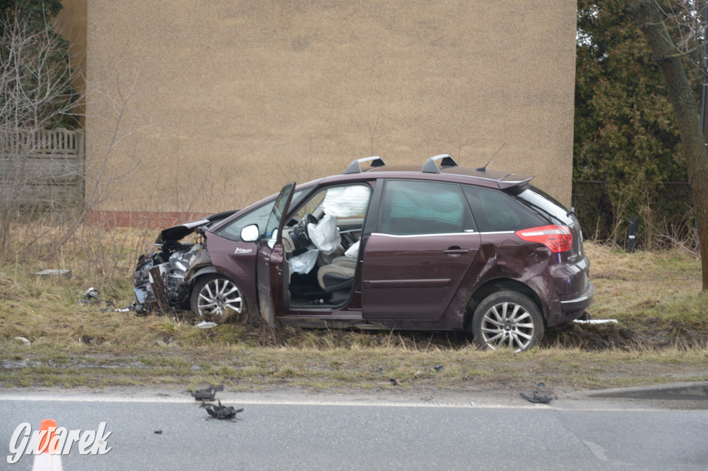 Tarnowskie Góry. Wypadek, dwie kobiety w szpitalu