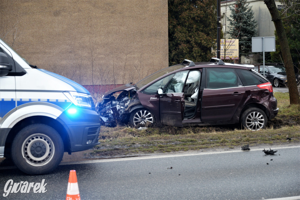 Tarnowskie Góry. Wypadek, dwie kobiety w szpitalu