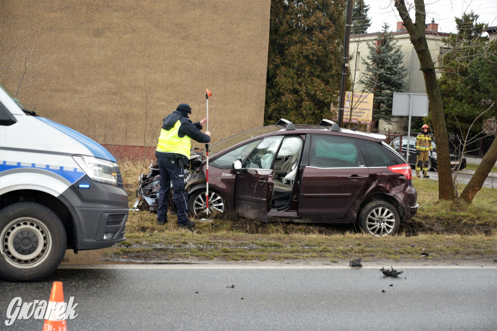 Tarnowskie Góry. Wypadek, dwie kobiety w szpitalu