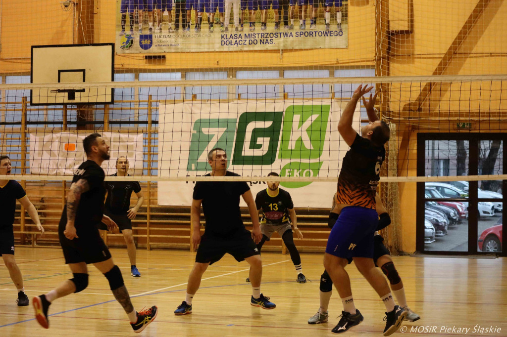 Piekary Śląskie. Turniej siatkówki