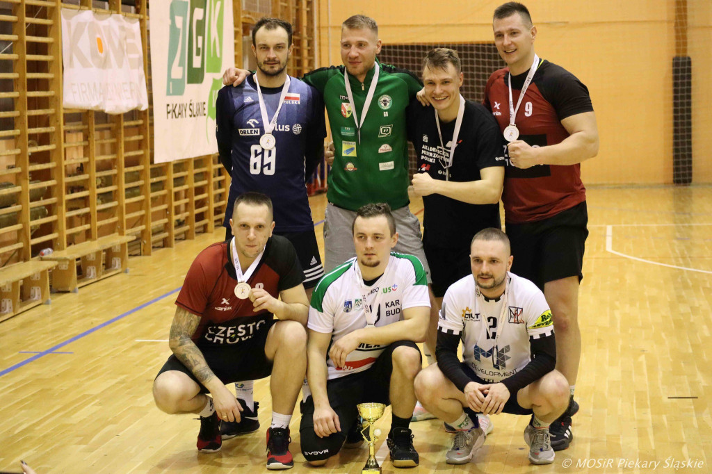 Piekary Śląskie. Turniej siatkówki
