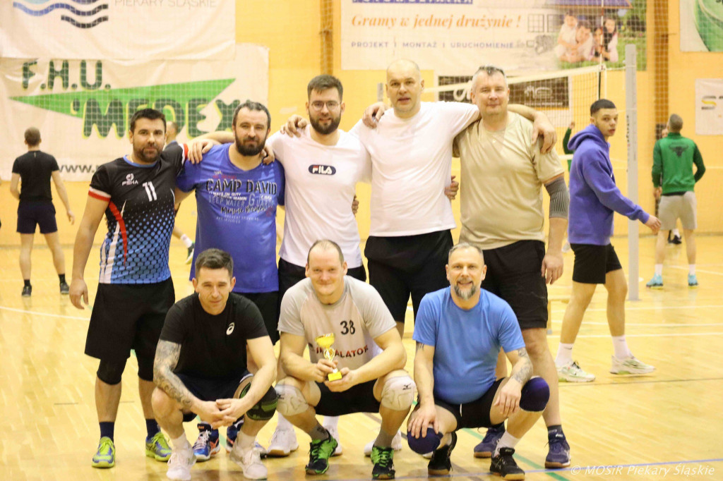Piekary Śląskie. Turniej siatkówki