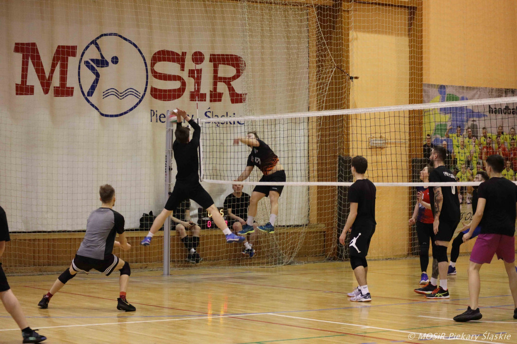 Piekary Śląskie. Turniej siatkówki