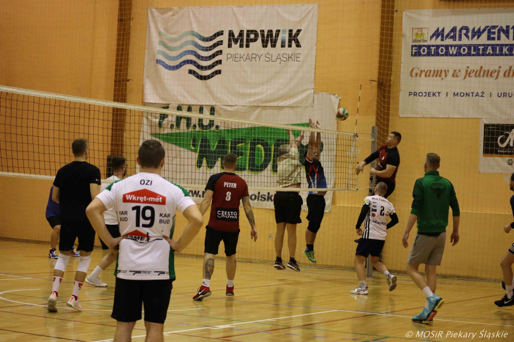 Piekary Śląskie. Turniej siatkówki