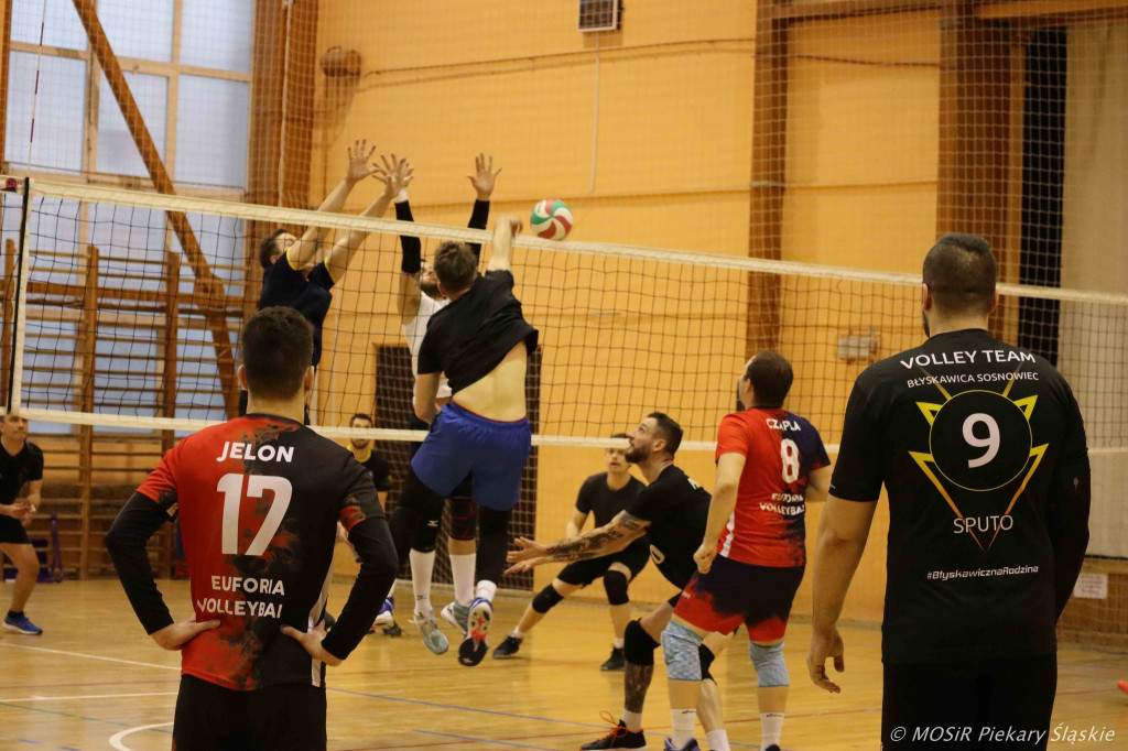 Piekary Śląskie. Turniej siatkówki