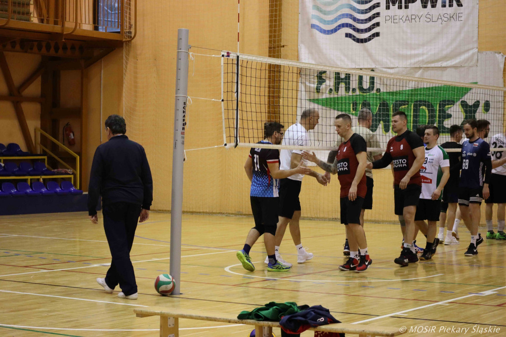 Piekary Śląskie. Turniej siatkówki