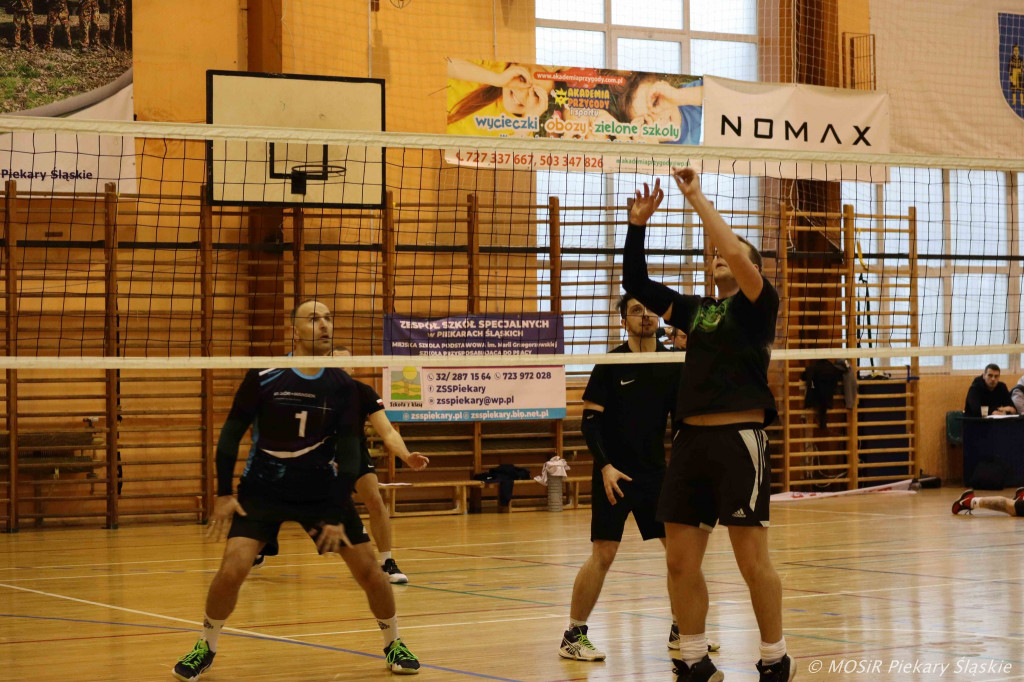 Piekary Śląskie. Turniej siatkówki