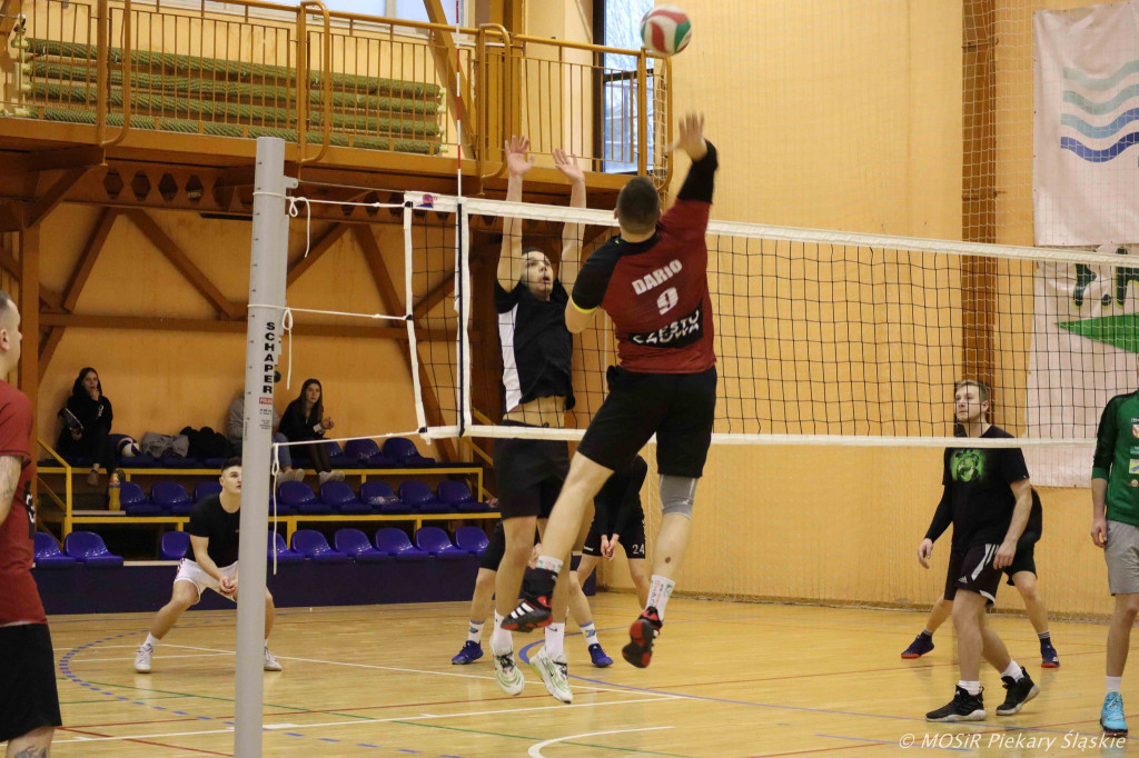 Piekary Śląskie. Turniej siatkówki