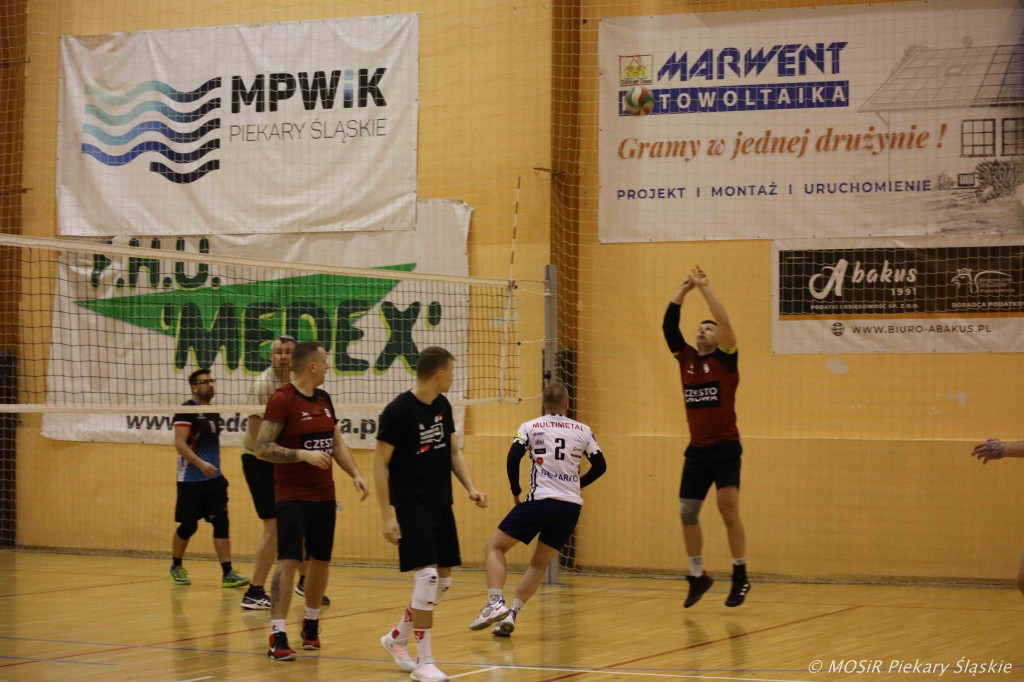 Piekary Śląskie. Turniej siatkówki
