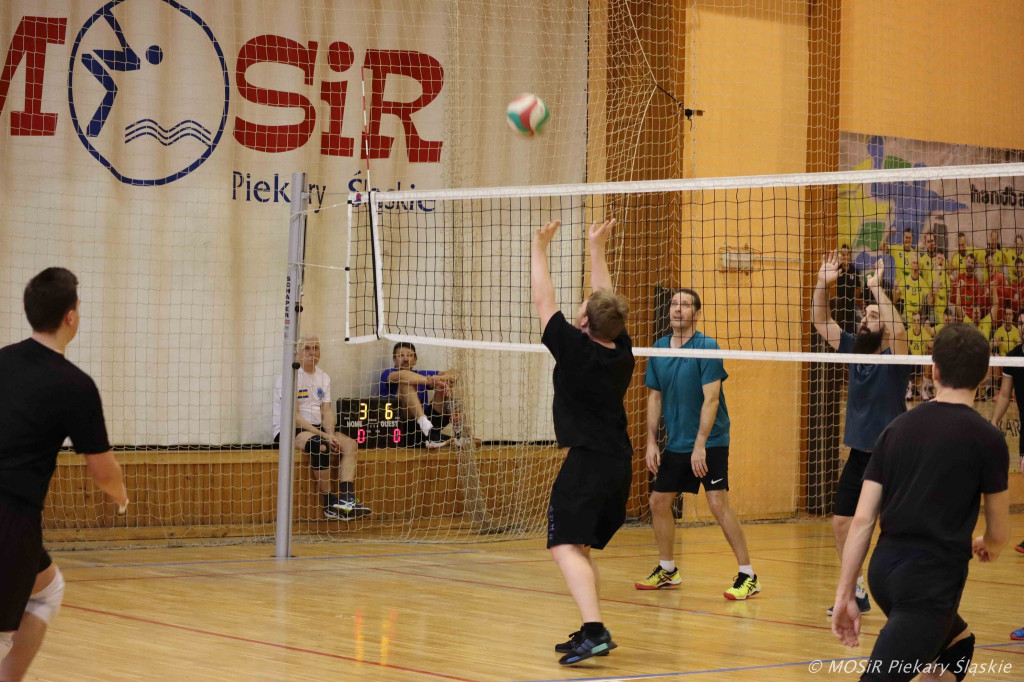 Piekary Śląskie. Turniej siatkówki