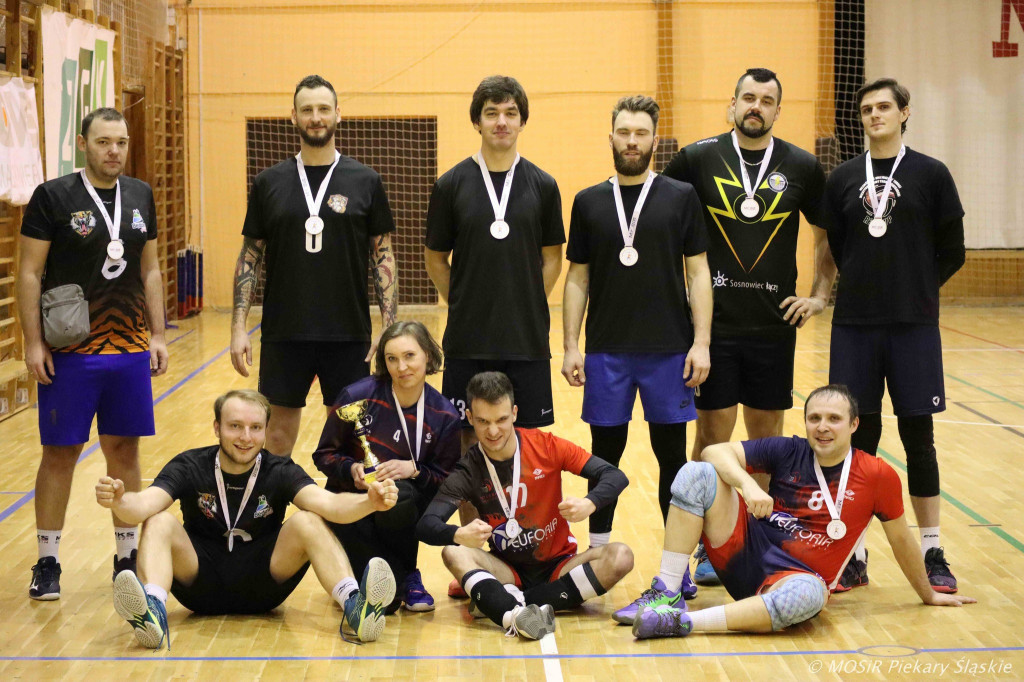 Piekary Śląskie. Turniej siatkówki