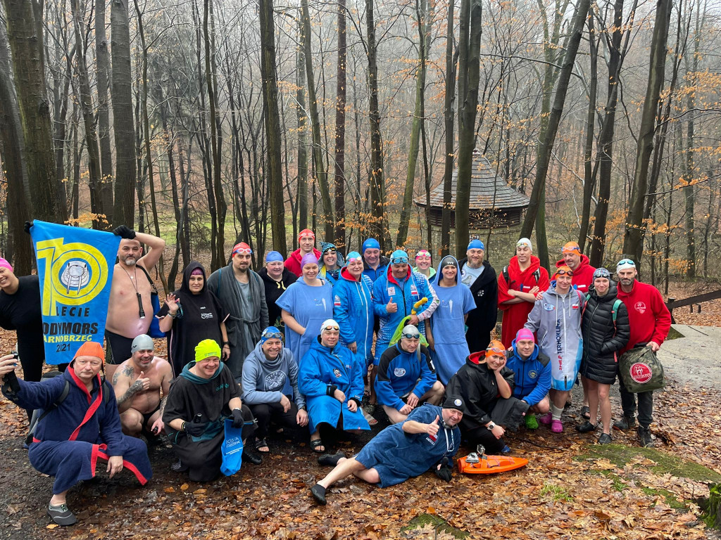 330 morsów pod ziemią. Podziemna sztafeta