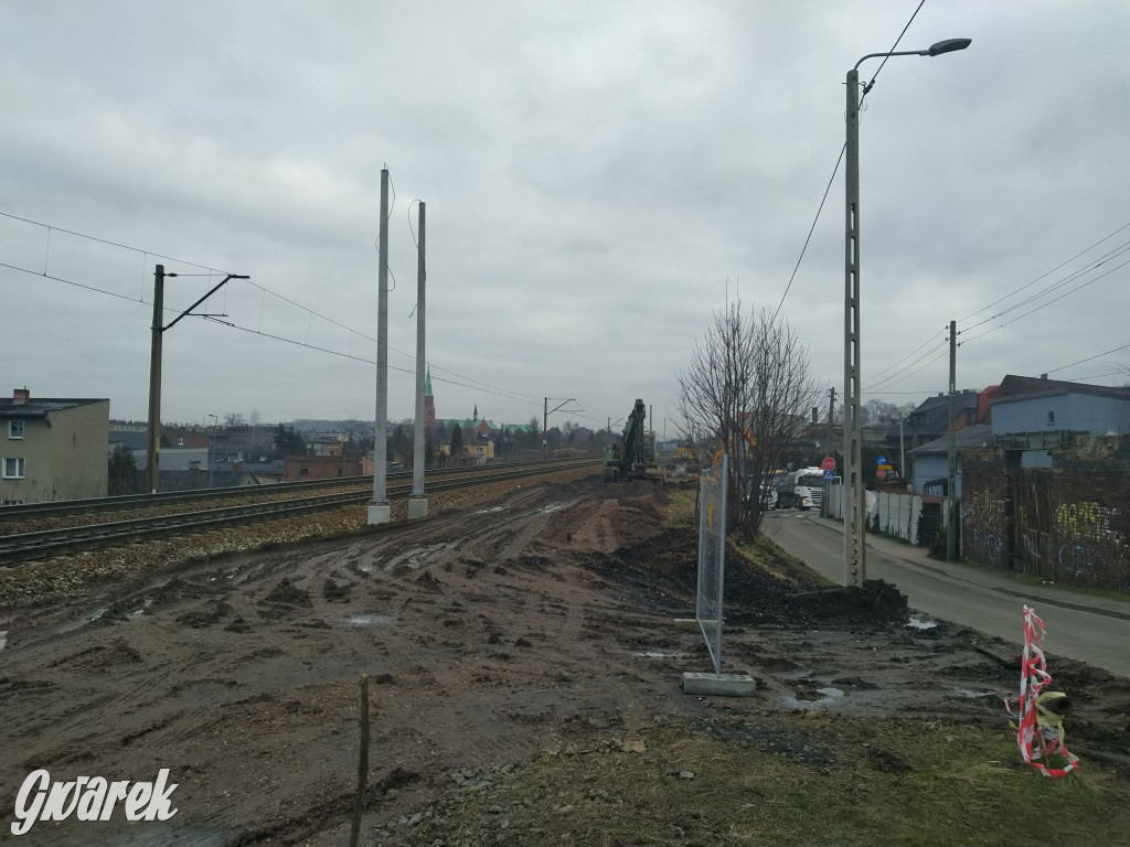 Radzionków. Rozbiórka wiaduktu na ul. Zejera